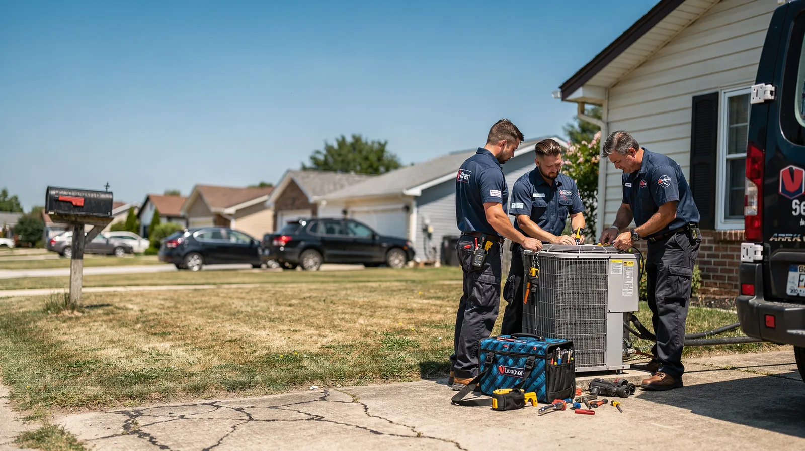 Hvac Repair in Mitchell, GA near me